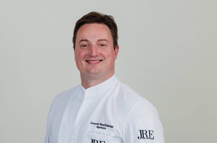 Chef Laurent Smallegange.