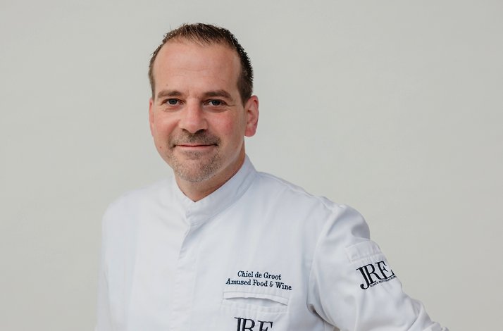Chef Chiel de Groot.