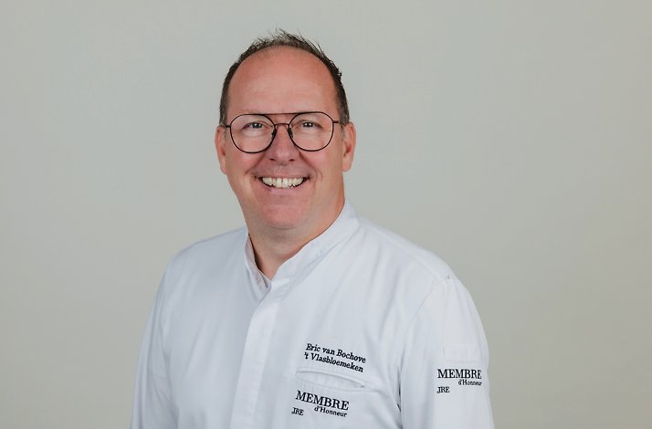 Chef Eric van Bochove.