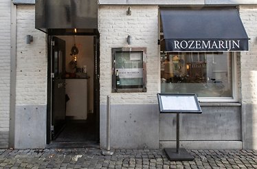 Entrance to Restaurant Rozemarijn