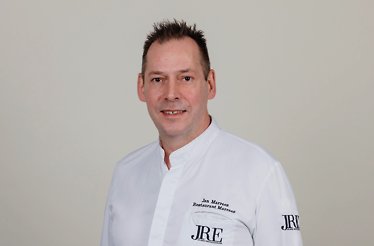 Jan Marrees, an SVH-certified Master Chef and proprietor of the Michelin-starred Restaurant Marrees in Weert, Netherlands.