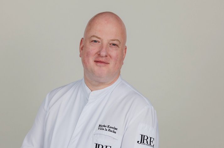 Chef Marko Karelse.