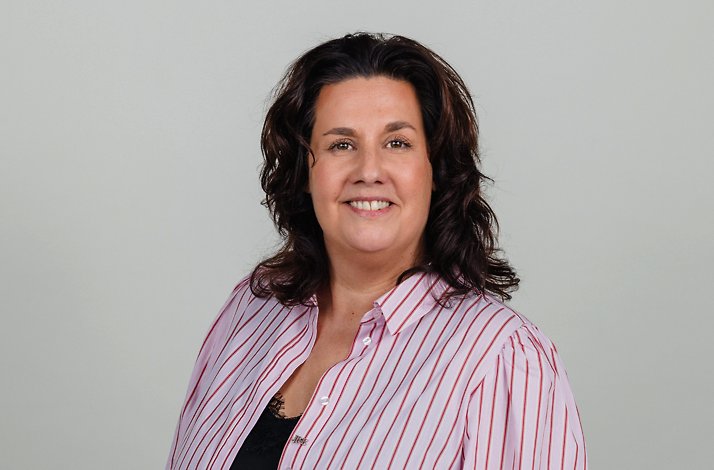 Hostess Erica Karelse.