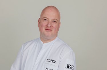 Chef Marko Karelse.