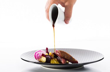 Villa la Ruche dish by Chef Marko Karelse.