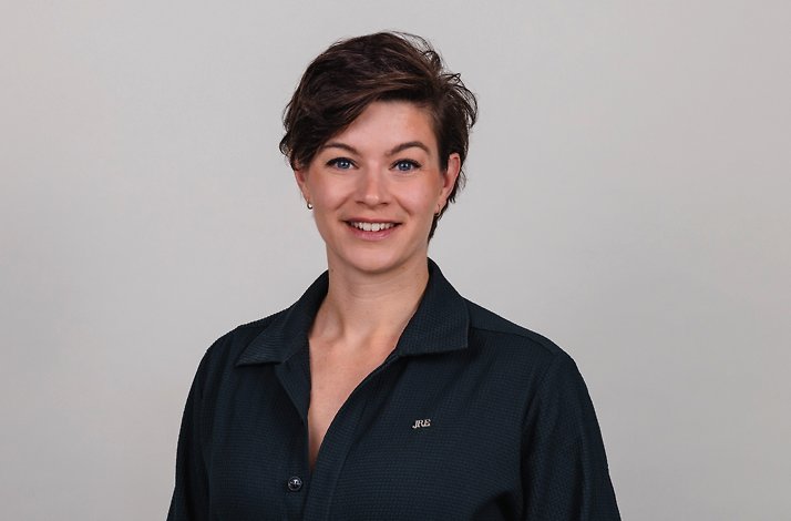 Portrait of chef Liset Bom