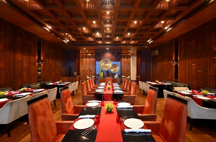 Best thai restaurant in Delhi, dining in Delhi.