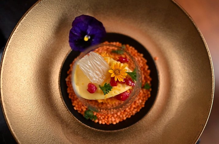 One of the dishes served at the Thai Pavilion
