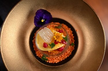 One of the dishes served at the Thai Pavilion