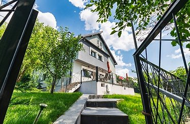 The exterior of Mira Resort, he new addition to the Atra family