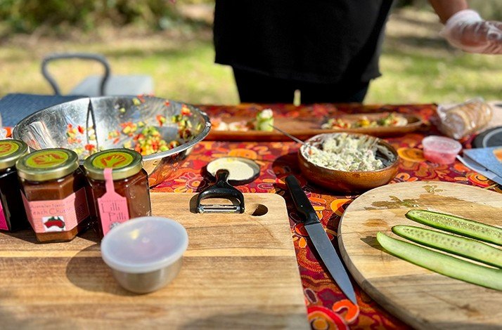 Lane Cove National Park, rich in Aboriginal culture and indigenous Australian bush foods, honoring traditional knowledge.