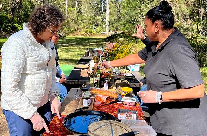 Lane Cove National Park, rich in Aboriginal culture and indigenous Australian bush foods, honoring traditional knowledge.
