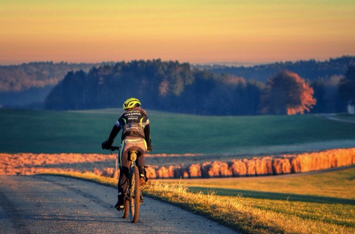Soak up natural luxury on a sustainability-focused getaway in Córdoba: In Córdoba, Spain A person is enjoying is enjoying riding a bike  at La Dehesa Experiences