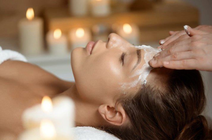 Soak up natural luxury on a sustainability-focused getaway in Córdoba: In Córdoba, Spain The lady is enjoying the facial massage at  La Dehesa Experiences.