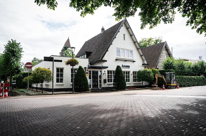 Restaurant Aroma Italian Fine Dining, located in Vaassen, Netherlands.