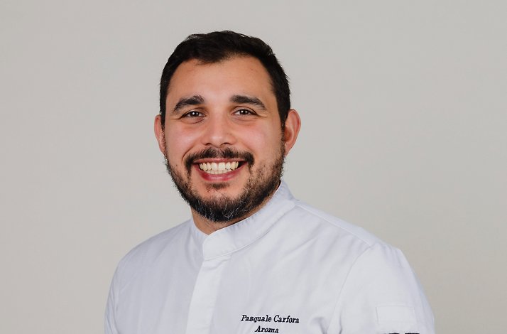 Chef Pasquale Carfora from Aroma.