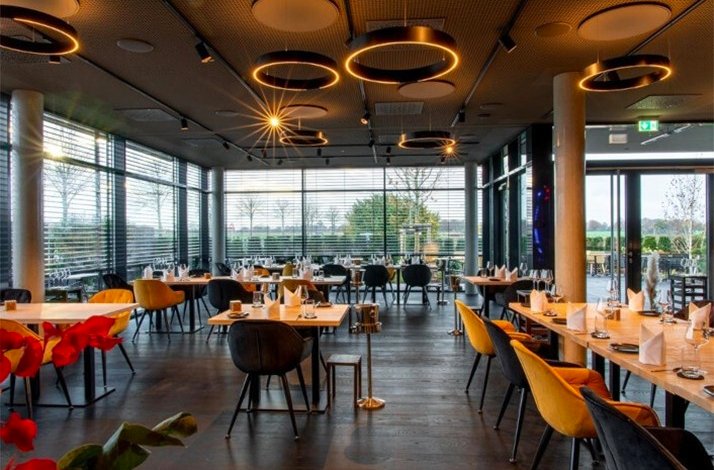 A view of the Michelin-starred Troyka restaurant from Jeunes Restaurateurs (JRE) 