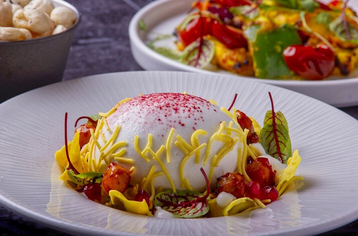 One of the dishes served at Shiuli