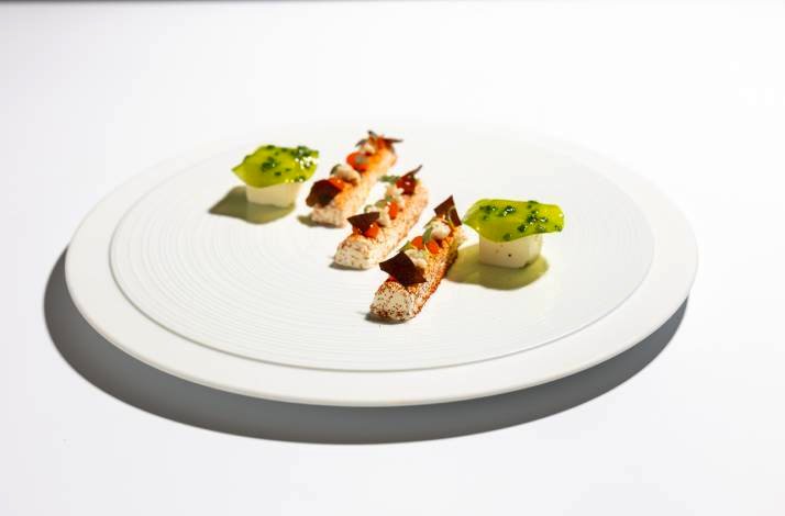 Gourmet plate Brochet de Loire