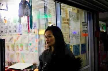 Promotional photo of music artist Bic Runga.