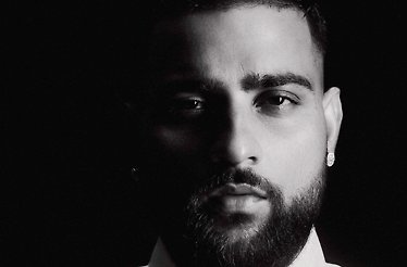 Promotional banner for Karan Aujla:P-Pop Culture World Tour.