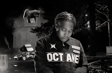 Promotional banner for DON TOLIVER: NITROUS - OCTANE WORLD TOUR LEG 2.