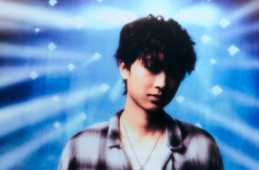 Promotional banner for yung kai - stay with the ocean, i'll find you: Asia 2026.