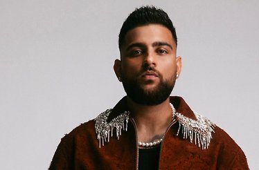 Promotional banner for Karan Aujla:P-Pop Culture World Tour.