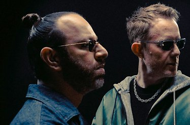 Promotional poster for Chase and Status Live - World Tour.