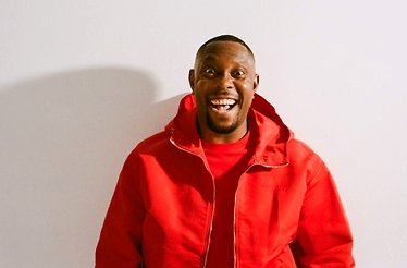Promotional photo of music artist Dizzee Rascal.