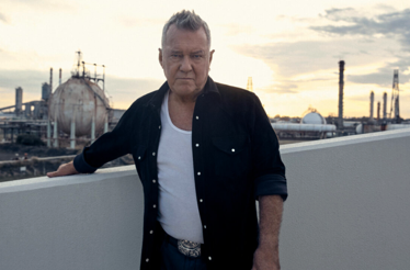 promotional poster for Jimmy Barnes: Working Class Man 40th Anniversary