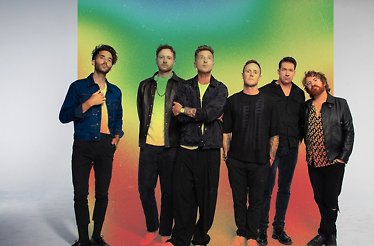 Promotional poster for Onerepublic