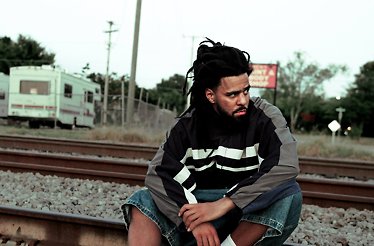 Promotional photo of music artist J. Cole