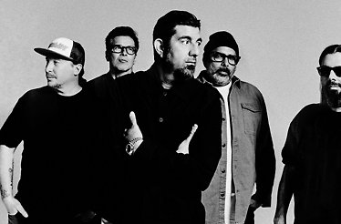 Promotional poster for band Deftones.