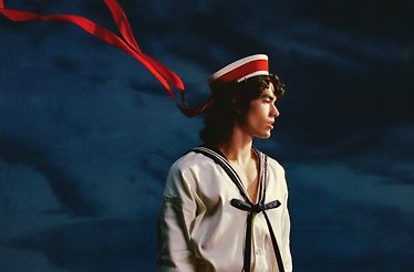 Promotional banner for Conan Gray: Wishbone World Tour.