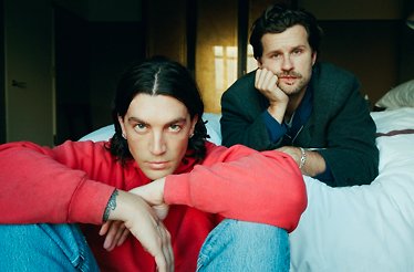 Promotional Poster for LANY soft world tour