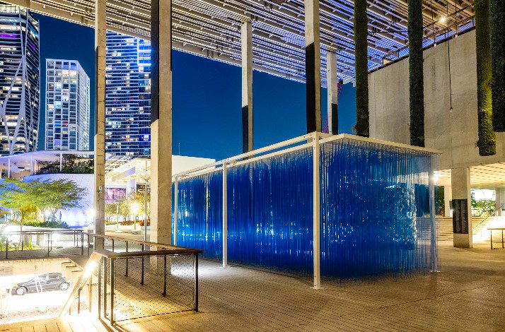 Pérez Art Museum Miami is a contemporary art museum in Downtown Miami, Florida.