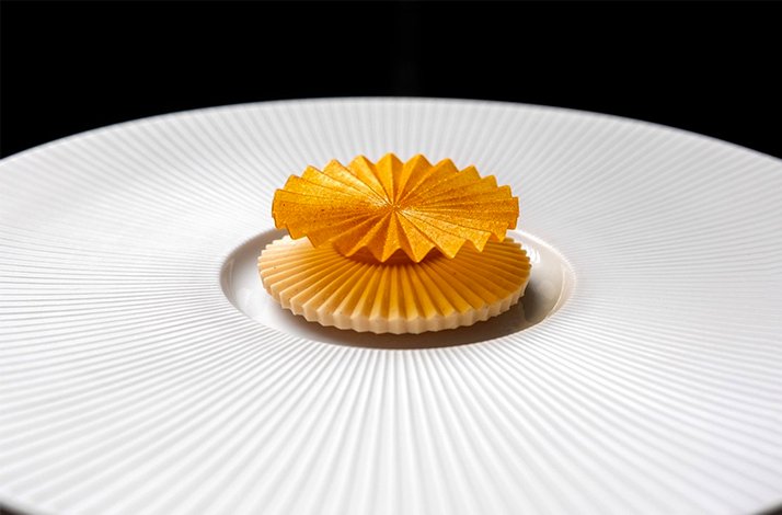 Close-up photography of a gourmet plate at Moonrise restuarant