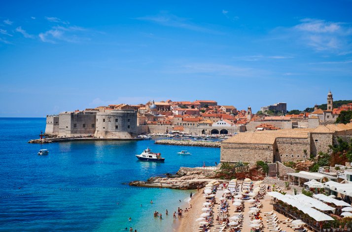 Coast of Dubrovnik