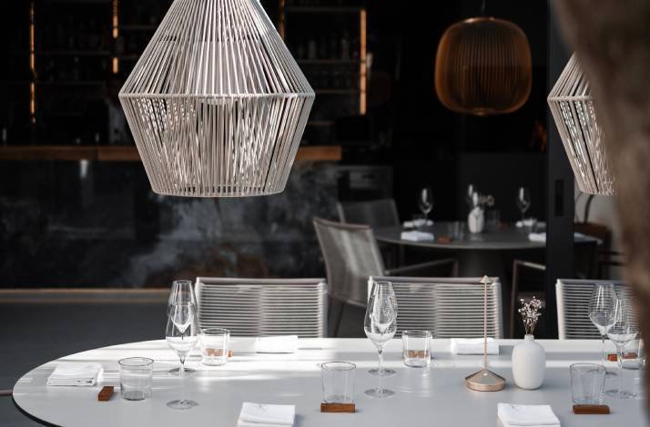 Dining area of Konoba Kala 