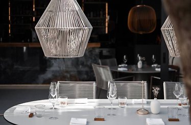 Dining area of Konoba Kala 