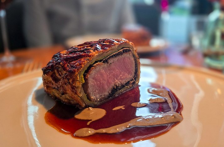 Off-menu dish at a Munich restaurant, part of Bianca Murthy's curated dining experience.