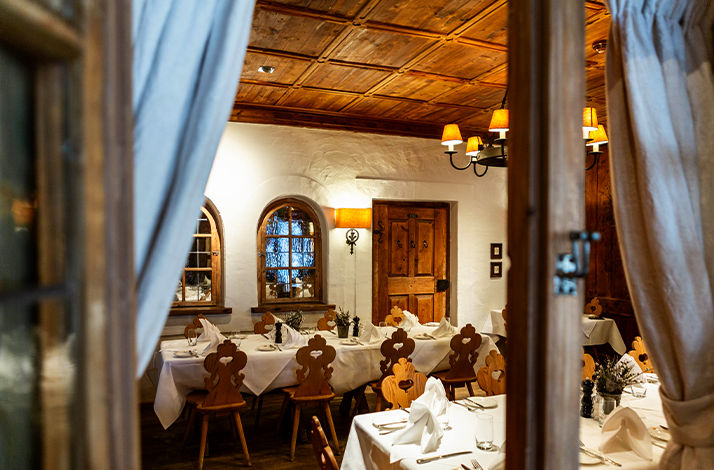 Dining area of Spatenhaus an der Oper.