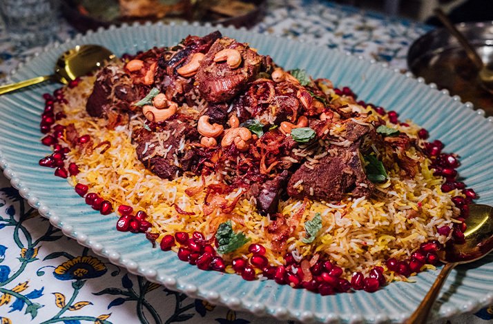 South Indian main course dish