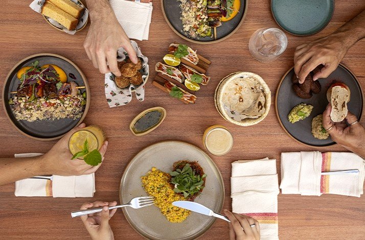 Lunch served in one of the world's top venues, Sala São Paulo.