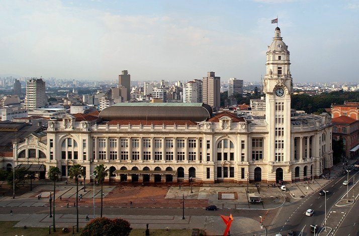 Exterior of Sala São Paulo.