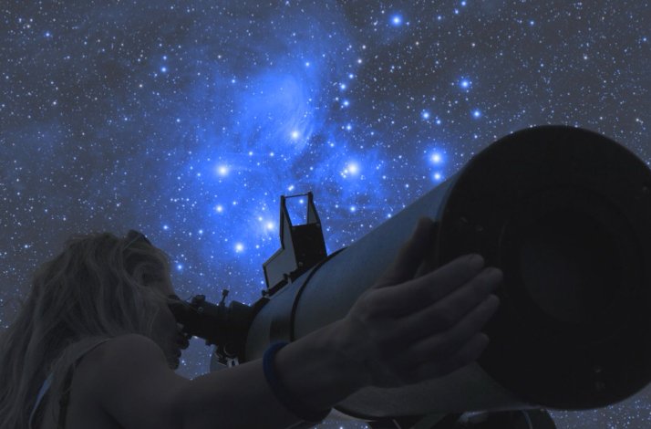 Astronomy session with stargazing through a high-end telescope and interactive audiovisual in Cabanyes Entre Valls