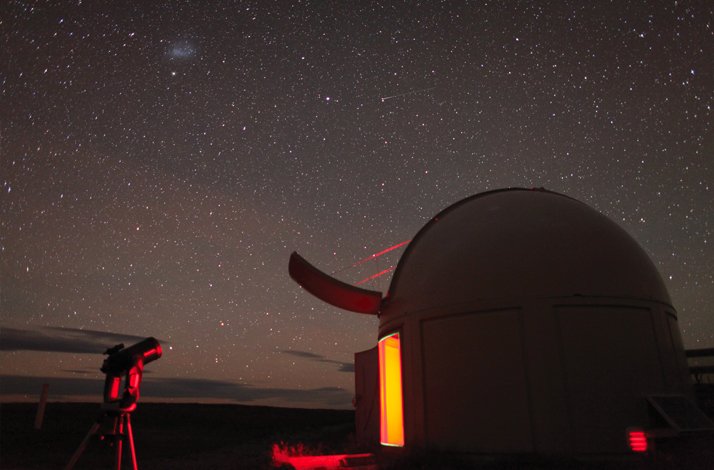 High-powered telescopes of Mt John Observatory