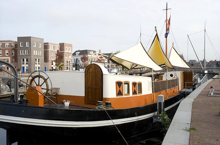 A view of the De Saffraan 