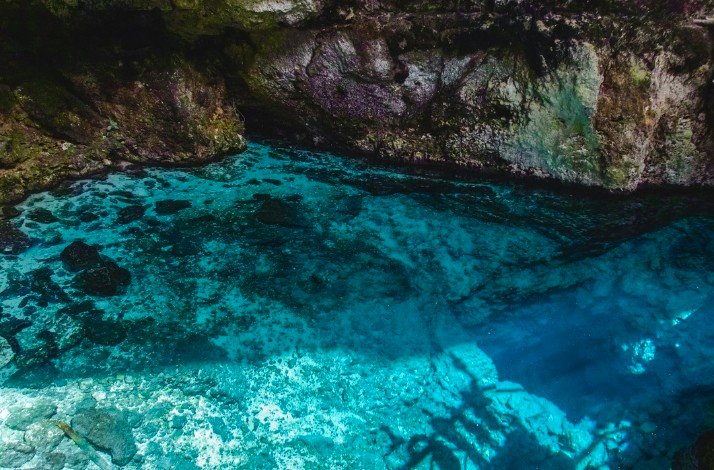 Hoyo Azul cenote